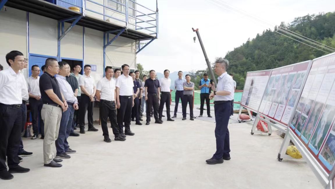全球赌博十大网站召开全省水利项目工作现场会